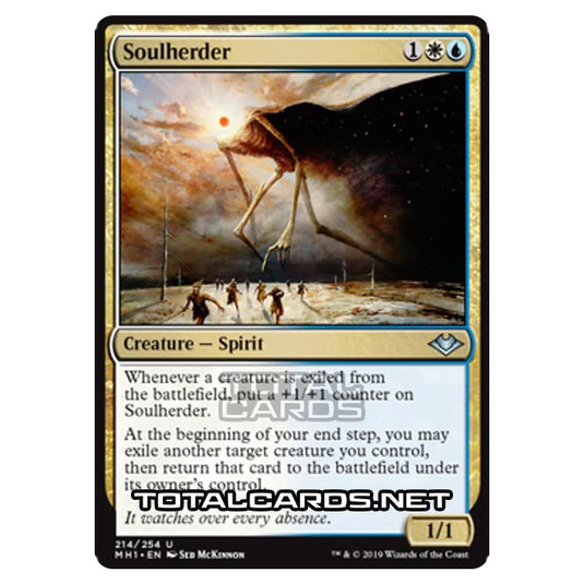 Magic The Gathering - Modern Horizons - Soulherder - 214/255