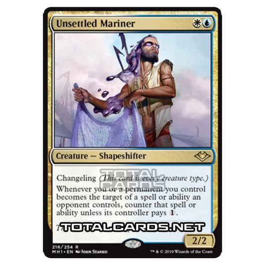 Magic The Gathering - Modern Horizons - Unsettled Mariner - 216/255