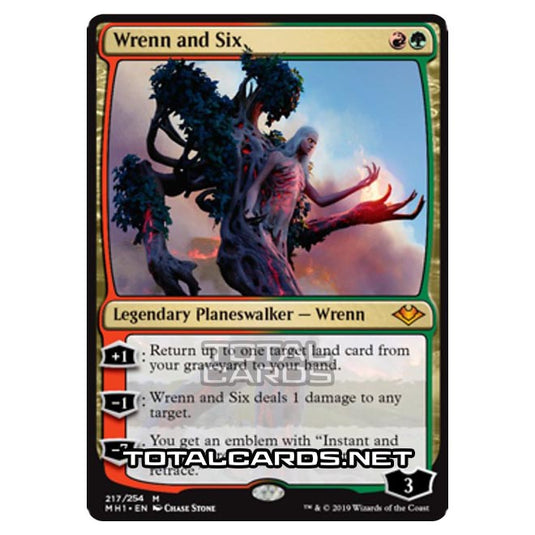 Magic The Gathering - Modern Horizons - Wrenn and Six - 217/255