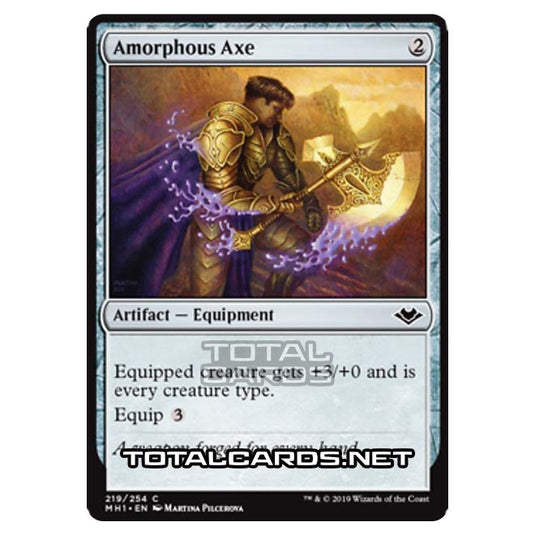 Magic The Gathering - Modern Horizons - Amorphous Axe - 219/255