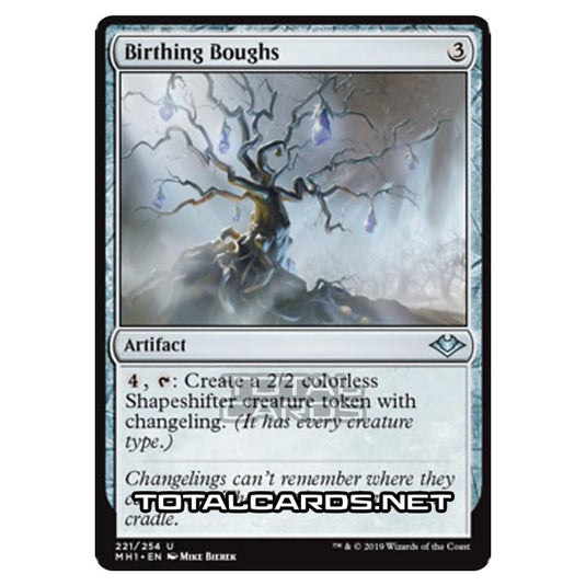 Magic The Gathering - Modern Horizons - Birthing Boughs - 221/255