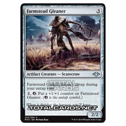 Magic The Gathering - Modern Horizons - Farmstead Gleaner - 222/255