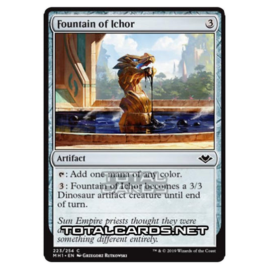 Magic The Gathering - Modern Horizons - Fountain of Ichor - 223/255