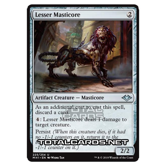 Magic The Gathering - Modern Horizons - Lesser Masticore - 225/255