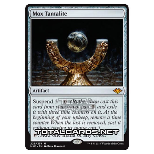 Magic The Gathering - Modern Horizons - Mox Tantalite - 226/255