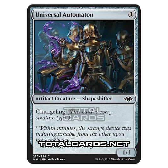 Magic The Gathering - Modern Horizons - Universal Automaton - 235/255