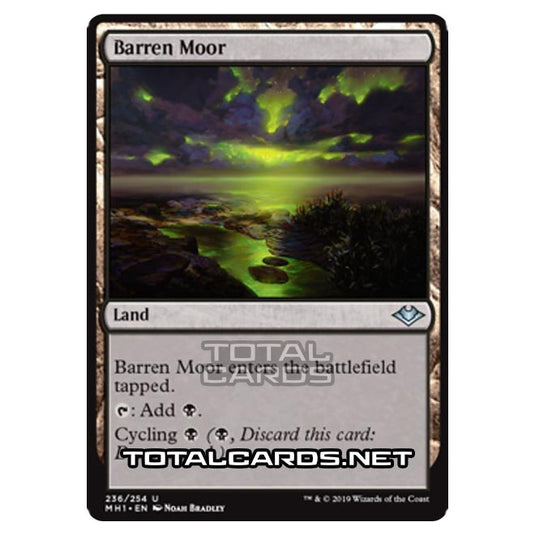 Magic The Gathering - Modern Horizons - Barren Moor - 236/255