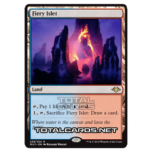 Magic The Gathering - Modern Horizons - Fiery Islet - 238/255