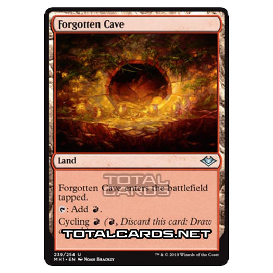 Magic The Gathering - Modern Horizons - Forgotten Cave - 239/255