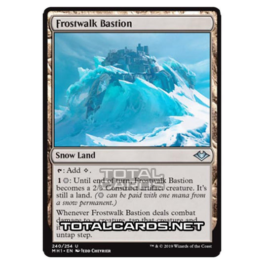 Magic The Gathering - Modern Horizons - Frostwalk Bastion - 240/255