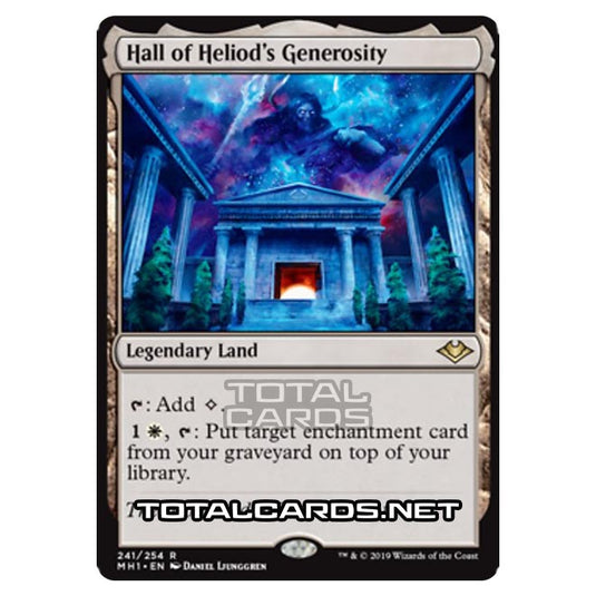 Magic The Gathering - Modern Horizons - Hall of Heliod's Generosity - 241/255