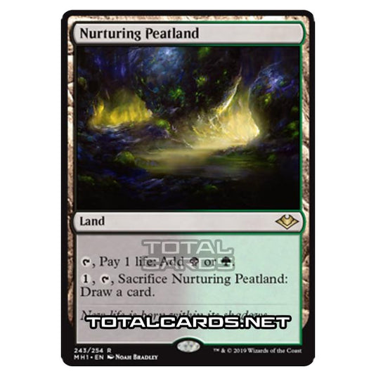 Magic The Gathering - Modern Horizons - Nurturing Peatland - 243/255