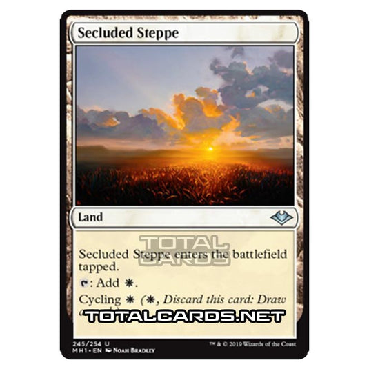 Magic The Gathering - Modern Horizons - Secluded Steppe - 245/255