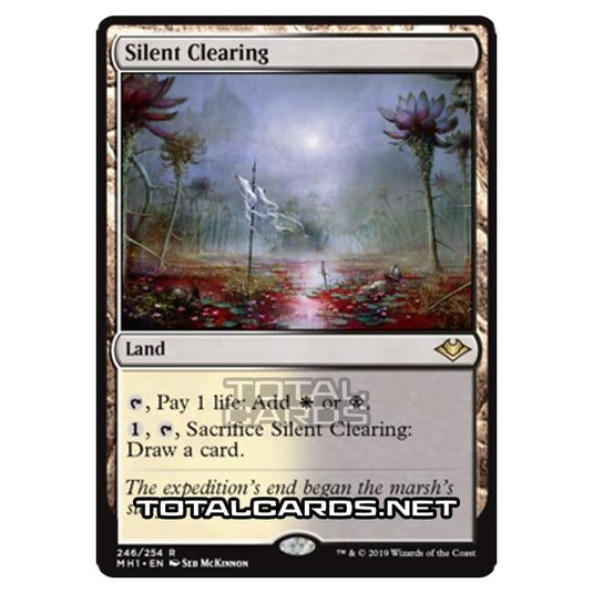 Magic The Gathering - Modern Horizons - Silent Clearing - 246/255