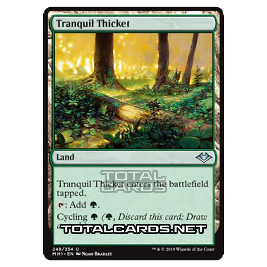 Magic The Gathering - Modern Horizons - Tranquil Thicket - 248/255