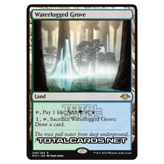 Magic The Gathering - Modern Horizons - Waterlogged Grove - 249/255