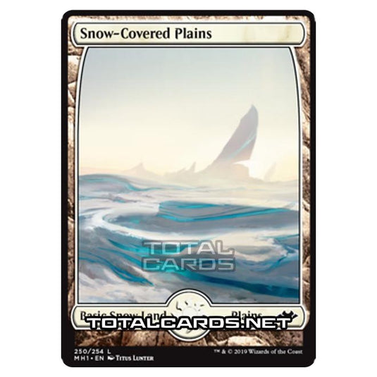 Magic The Gathering - Modern Horizons - Snow-Covered Plains - 250/255