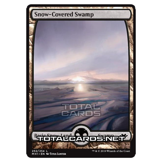 Magic The Gathering - Modern Horizons - Snow-Covered Swamp - 252/255