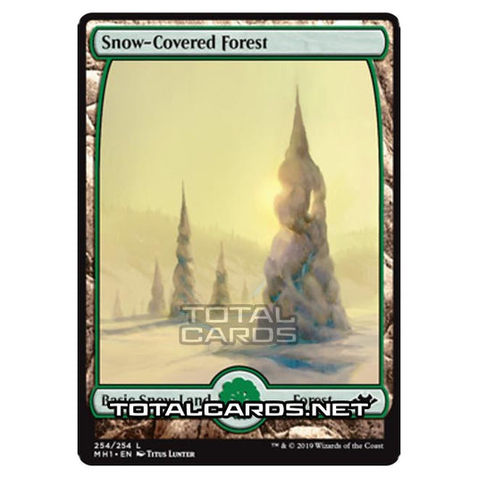 Magic The Gathering - Modern Horizons - Snow-Covered Forest - 254/255