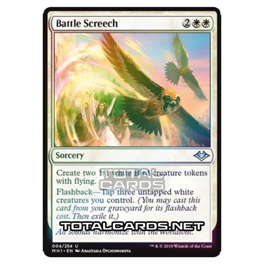 Magic The Gathering - Modern Horizons - Battle Screech - 4/255 (Foil)