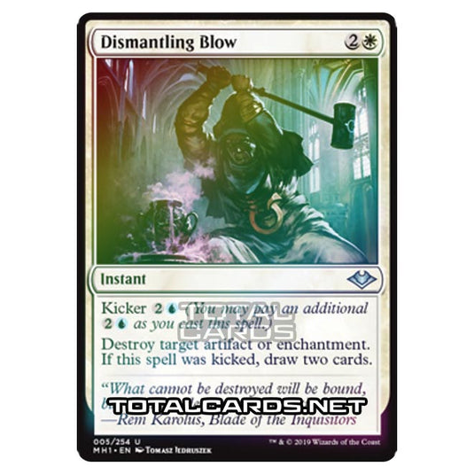 Magic The Gathering - Modern Horizons - Dismantling Blow - 5/255 (Foil)