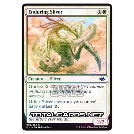 Magic The Gathering - Modern Horizons - Enduring Sliver - 6/255 (Foil)