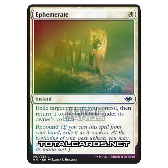 Magic The Gathering - Modern Horizons - Ephemerate - 7/255 (Foil)