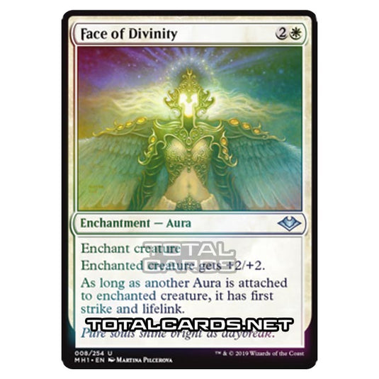 Magic The Gathering - Modern Horizons - Face of Divinity - 8/255 (Foil)