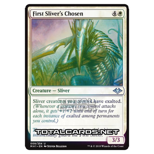 Magic The Gathering - Modern Horizons - First Sliver's Chosen - 9/255 (Foil)