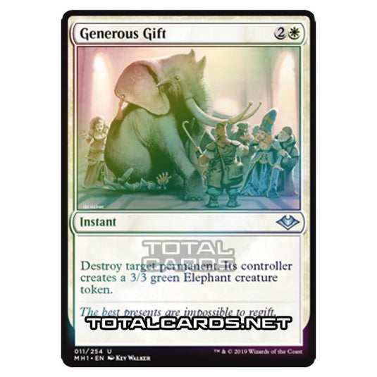 Magic The Gathering - Modern Horizons - Generous Gift - 11/255 (Foil)