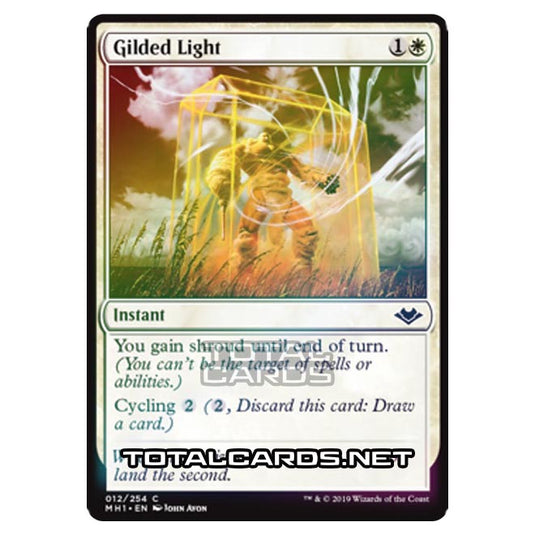 Magic The Gathering - Modern Horizons - Gilded Light - 12/255 (Foil)