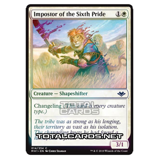 Magic The Gathering - Modern Horizons - Impostor of the Sixth Pride - 14/255 (Foil)