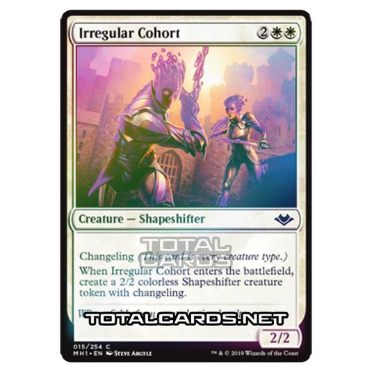 Magic The Gathering - Modern Horizons - Irregular Cohort - 15/255 (Foil)