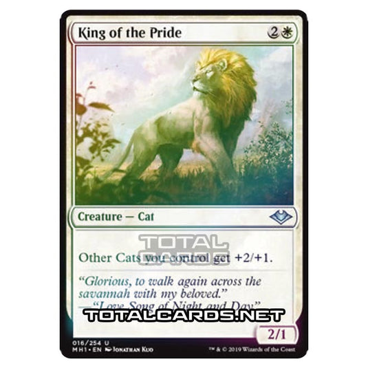 Magic The Gathering - Modern Horizons - King of the Pride - 16/255 (Foil)