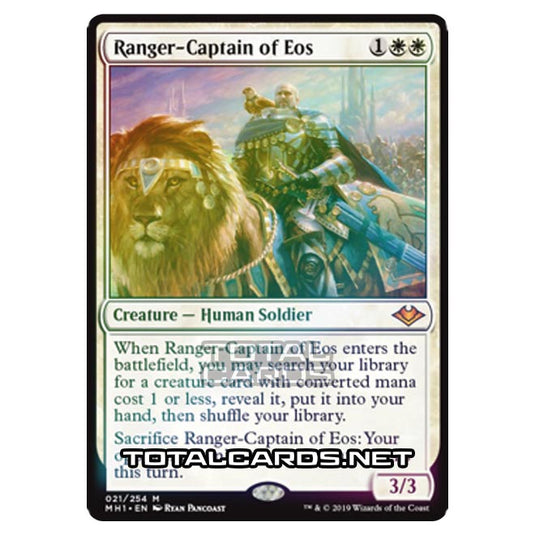 Magic The Gathering - Modern Horizons - Ranger-Captain of Eos - 21/255 (Foil)