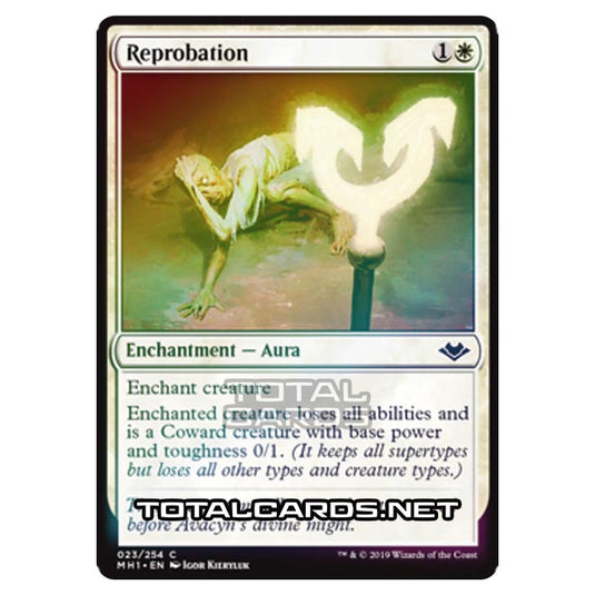 Magic The Gathering - Modern Horizons - Reprobation - 23/255 (Foil)