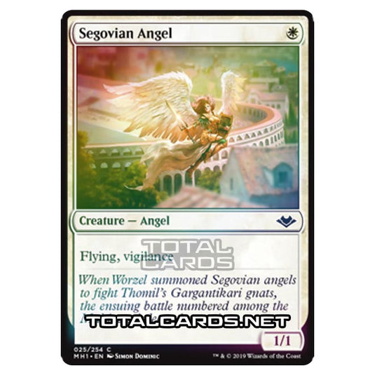 Magic The Gathering - Modern Horizons - Segovian Angel - 25/255 (Foil)