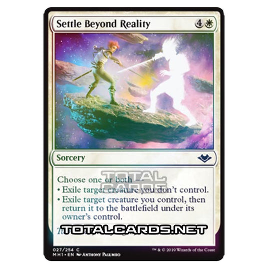 Magic The Gathering - Modern Horizons - Settle Beyond Reality - 27/255 (Foil)