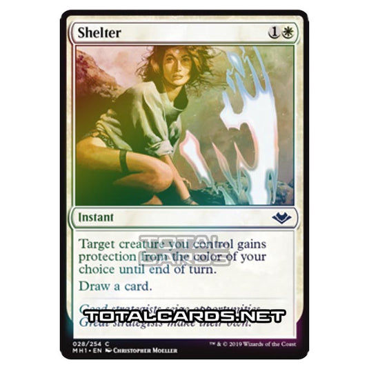 Magic The Gathering - Modern Horizons - Shelter - 28/255 (Foil)