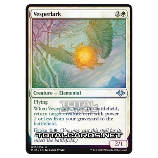 Magic The Gathering - Modern Horizons - Vesperlark - 35/255 (Foil)