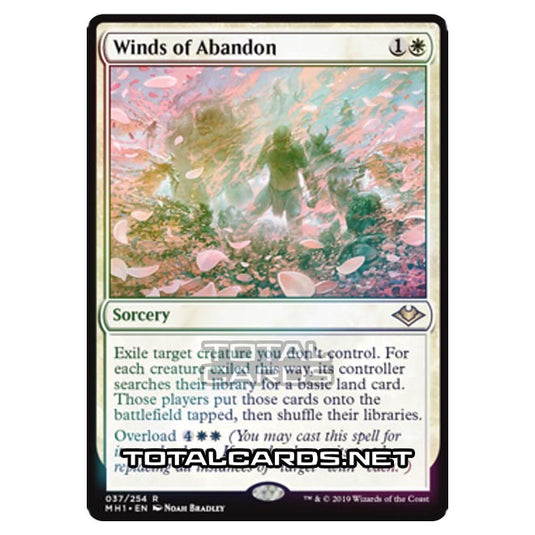 Magic The Gathering - Modern Horizons - Winds of Abandon - 37/255 (Foil)