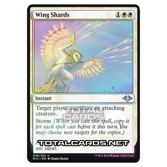 Magic The Gathering - Modern Horizons - Wing Shards - 38/255 (Foil)