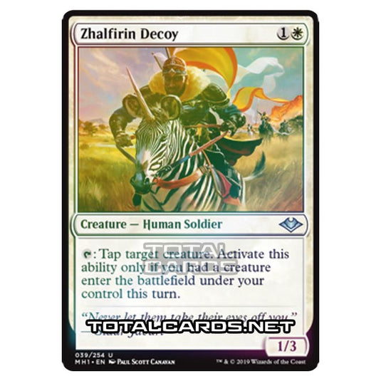 Magic The Gathering - Modern Horizons - Zhalfirin Decoy - 39/255 (Foil)