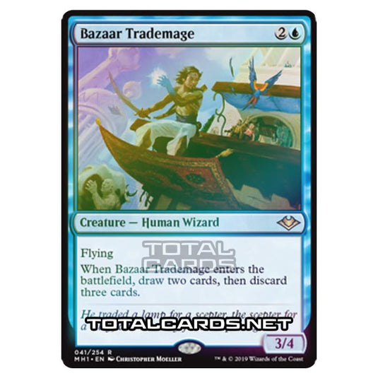 Magic The Gathering - Modern Horizons - Bazaar Trademage - 41/255 (Foil)