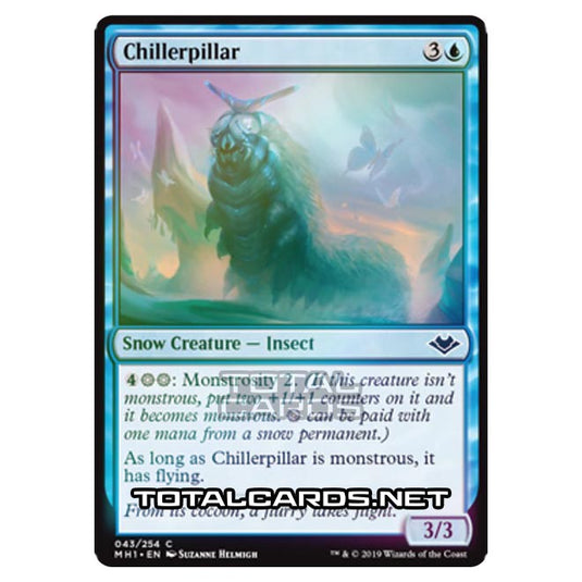 Magic The Gathering - Modern Horizons - Chillerpillar - 43/255 (Foil)