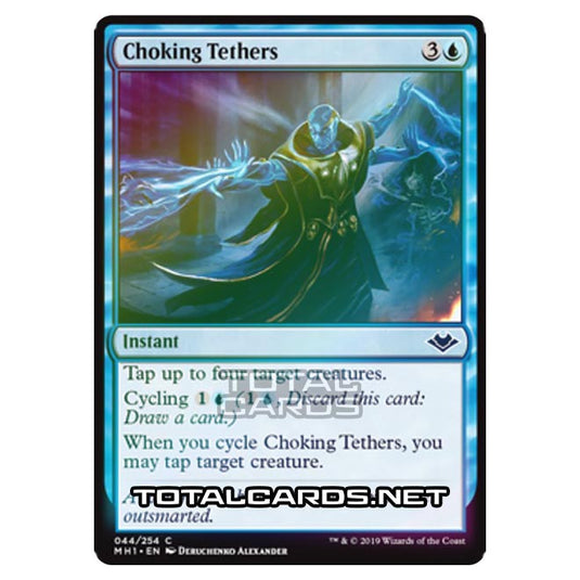 Magic The Gathering - Modern Horizons - Choking Tethers - 44/255 (Foil)