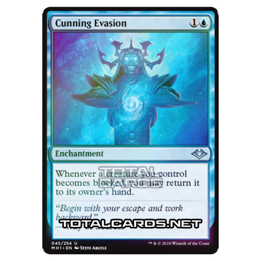 Magic The Gathering - Modern Horizons - Cunning Evasion - 45/255 (Foil)