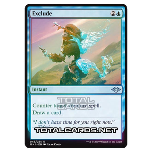 Magic The Gathering - Modern Horizons - Exclude - 48/255 (Foil)