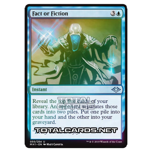 Magic The Gathering - Modern Horizons - Fact or Fiction - 50/255 (Foil)