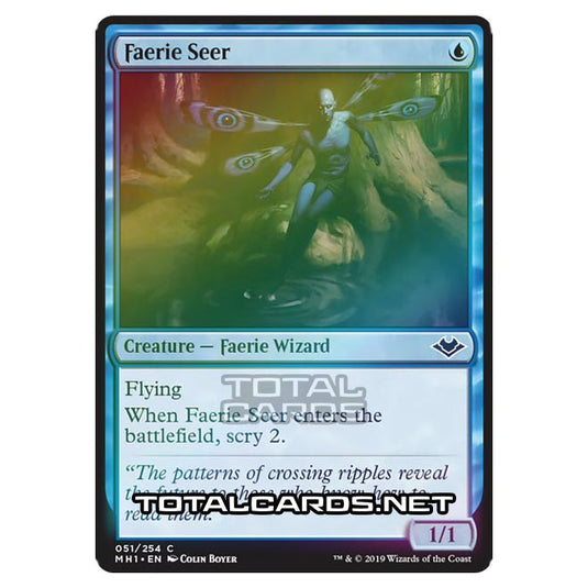 Magic The Gathering - Modern Horizons - Faerie Seer - 51/255 (Foil)